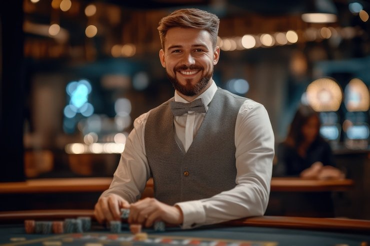 Tabel pembayaran Free Bet Blackjack dengan odds dan peraturan