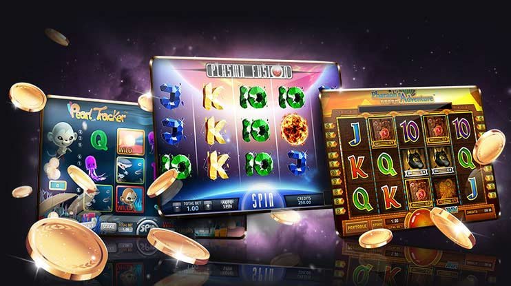 Tabel pembayaran Lucky Neko dengan nilai simbol dan kombinasi